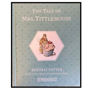 BUNDLE & SAVE🎉 The Tale of Mrs. Tittlemouse Book by Beatrix Potter
